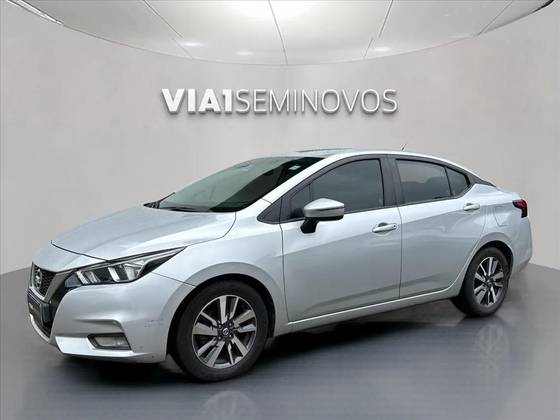 NISSAN VERSA 1.6 16V FLEX ADVANCE XTRONIC NISSAN VERSA 1.6 16V FLEX ADVANCE XTRONIC